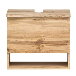 Unterbeckenschrank mit Baumkante Holzdekor - Tofias