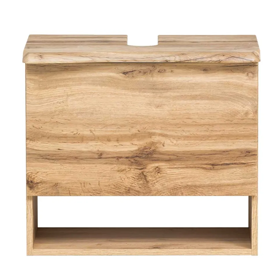 Unterbeckenschrank mit Baumkante Holzdekor - Tofias