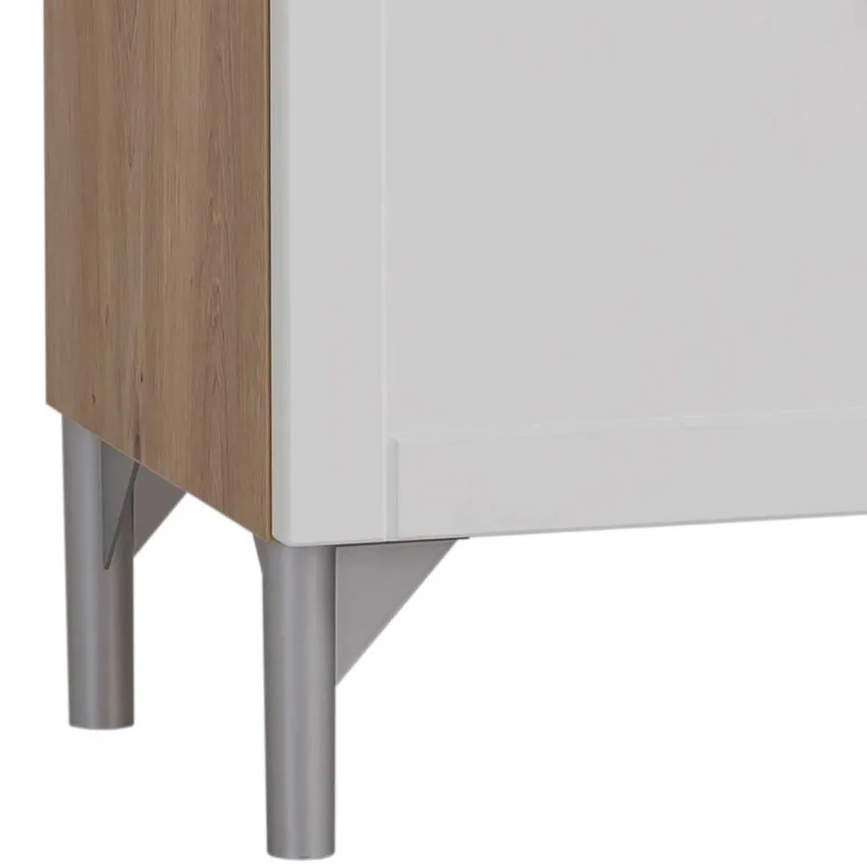 Unterbeckenschrank mit Doppeltür im Landhausstil - Traciana