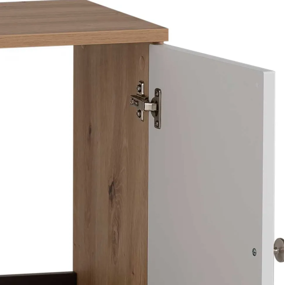 Unterbeckenschrank mit Doppeltür im Landhausstil - Traciana