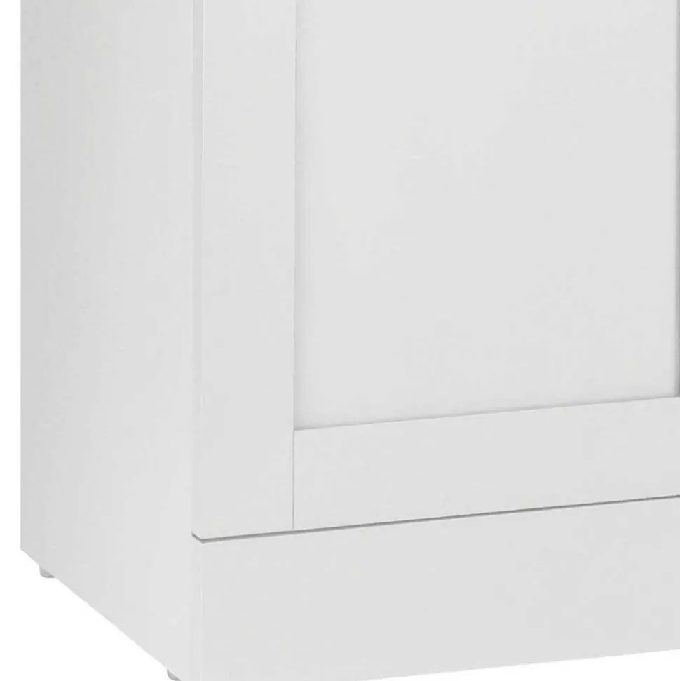 Unterbeckenschrank mit drei Schubladen & Tür - Gorgona