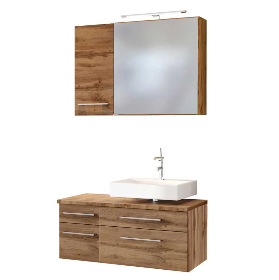 Unterbeckenschrank Set fürs Bad - Userina (dreiteilig)