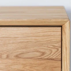 Unterschrank für Fernseher mit Schiebetüren - Fabiella