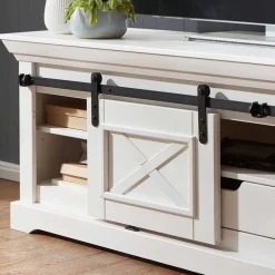 Unterschrank für TV mit Schiebetür - Kuito