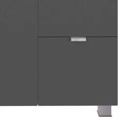 Unterschrank für Waschbecken mit 2 Schubladen & Tür - Jaenda