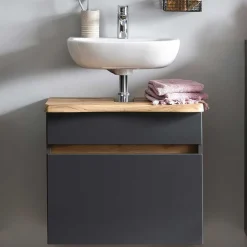 Unterschrank für Waschbecken in Wildeiche - Agiruan