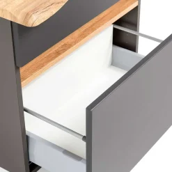 Unterschrank für Waschbecken in Wildeiche - Agiruan