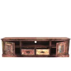 Used Look TV Board aus Altholz Jamaica im Shabby Chic
