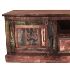 Used Look TV Board aus Altholz Jamaica im Shabby Chic