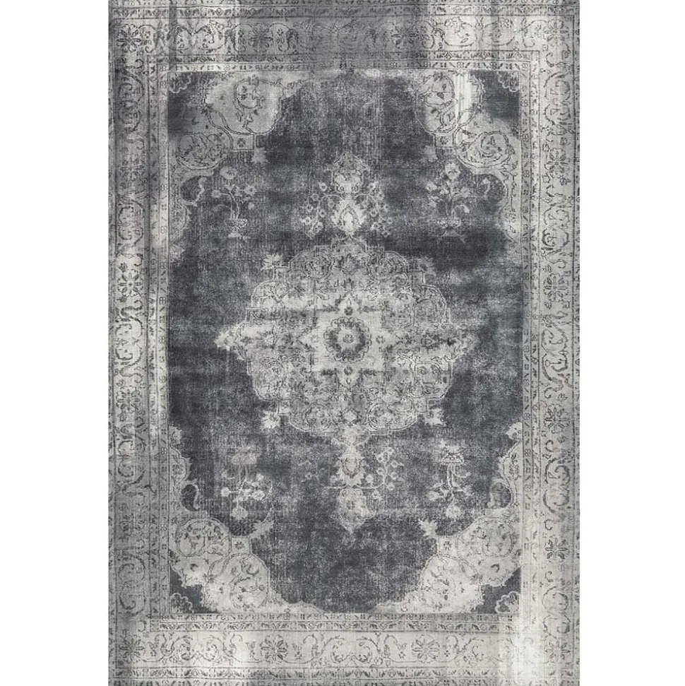 Used Optik Teppich im verwaschenen Orient Design - Pacentra