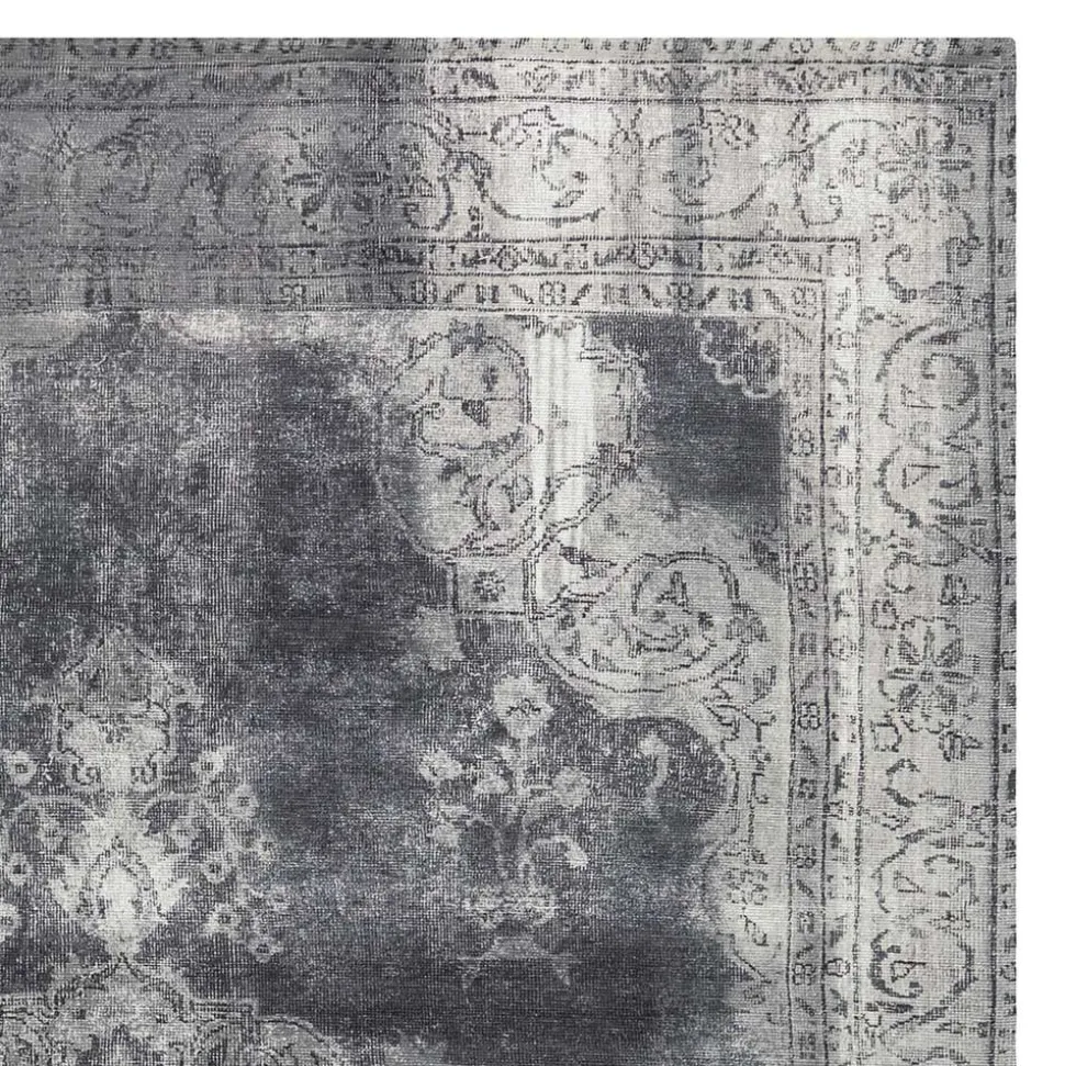 Used Optik Teppich im verwaschenen Orient Design - Pacentra