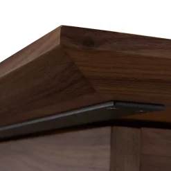 Verlängerbarer Esstisch mit Auszug Butterfly - Eldrida