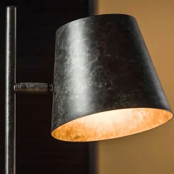 Verstellbare Tischleuchte mit Metallschirm - Liarisa