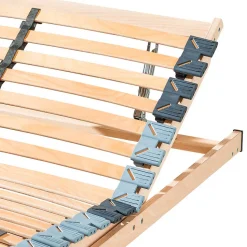 Verstellbarer Federholzrahmen mit 7-Zonen-Stützsystem - Gina