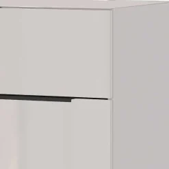 Vertiko in Hellgrau - Aquara