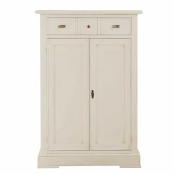 Vertiko Kommode in Antikweiß - Annot