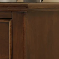 Vertiko Kommode in Walnussfarben Antik - Istefanio