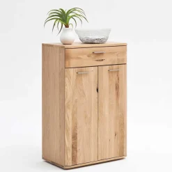 Vertiko Schuhkommode aus Balkeneiche - Mabasa