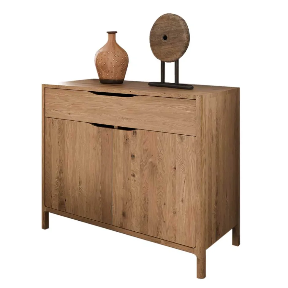 Vertiko Style Kommode aus Wildeiche - Laida