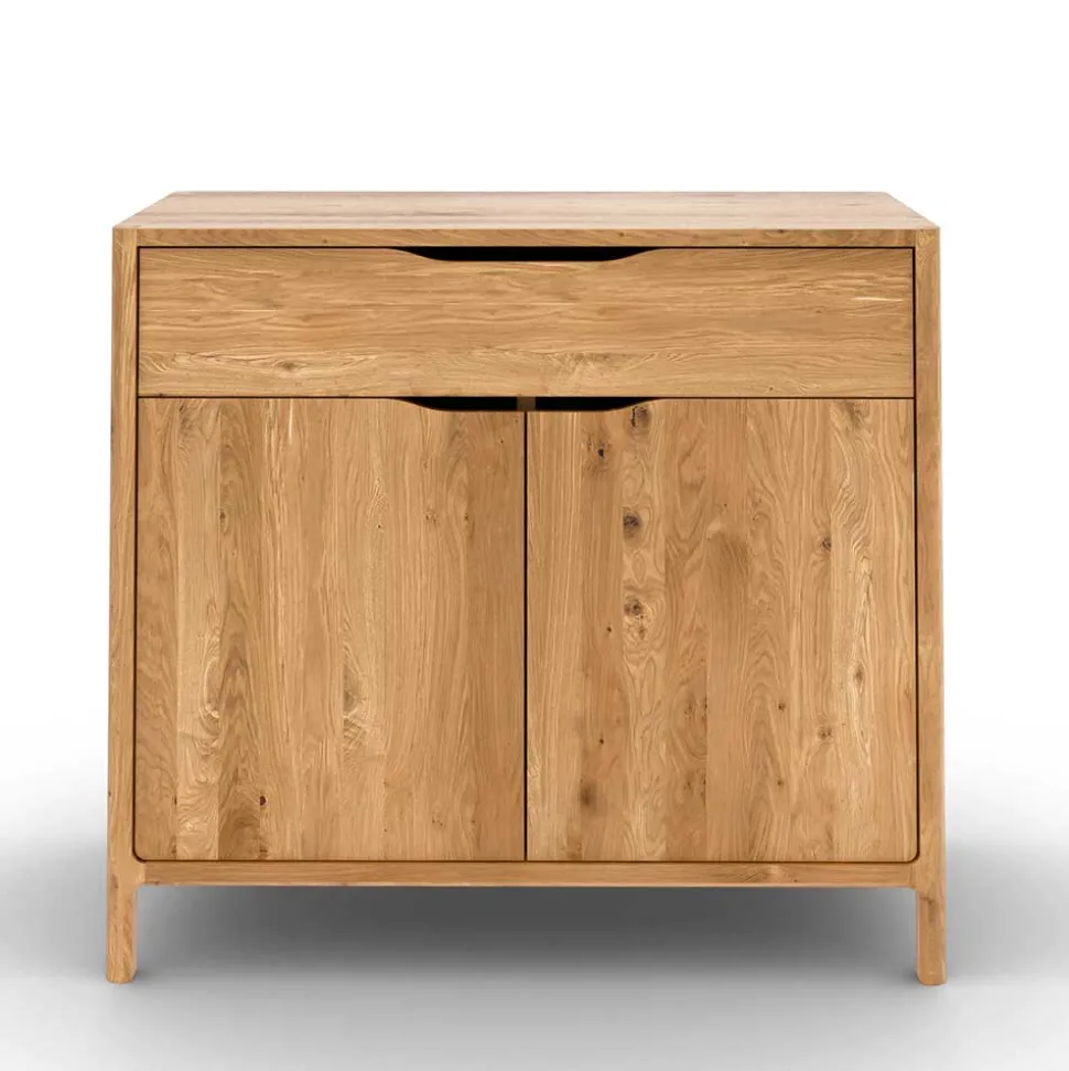 Vertiko Style Kommode aus Wildeiche - Laida