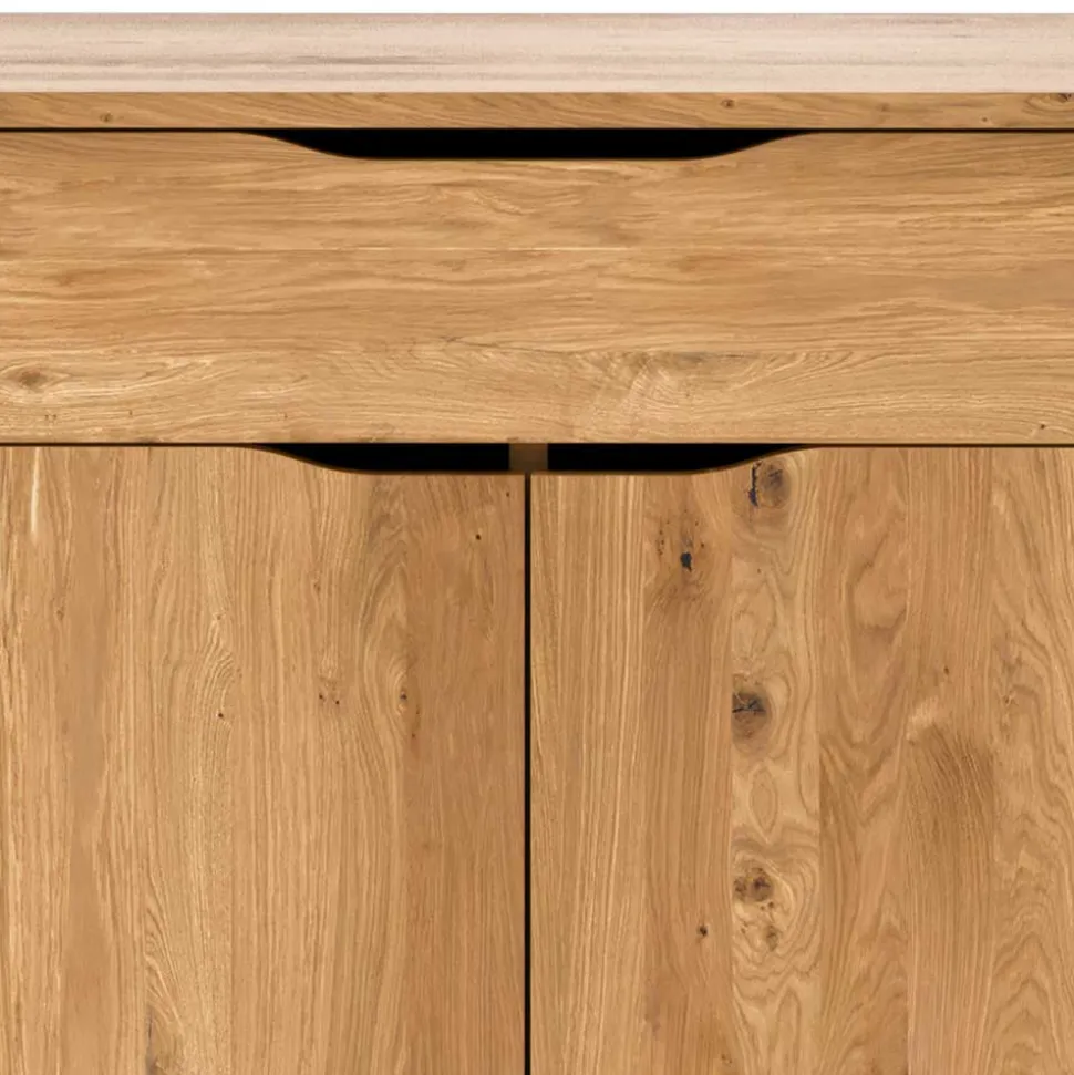 Vertiko Style Kommode aus Wildeiche - Laida