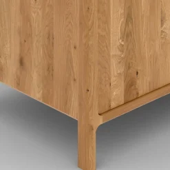 Vertiko Style Kommode aus Wildeiche - Laida