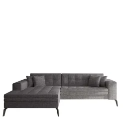 Viersitzer Sofaecke in Beigegrau - Javolena