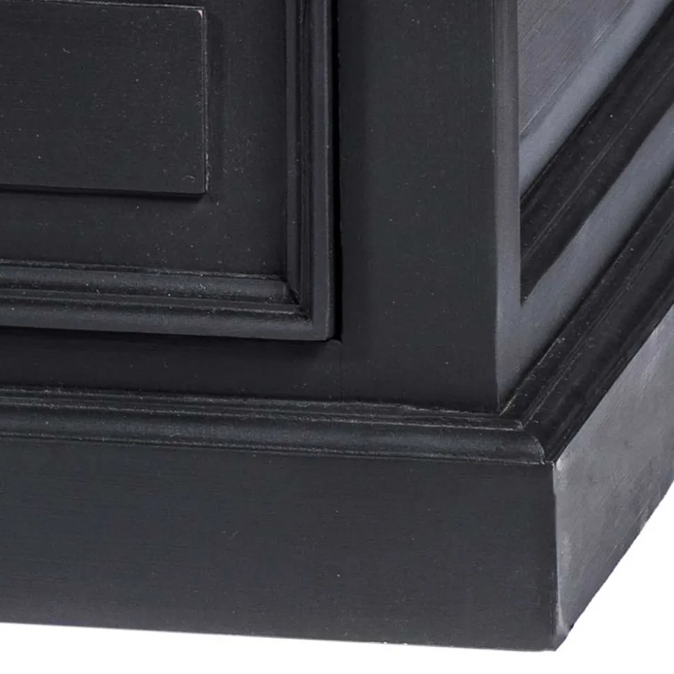 Vintage Couchtisch mit Schubladen & Ablage - Niovan