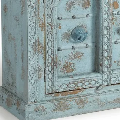 Vintage Design Anrichte in Türkis - Canopuss