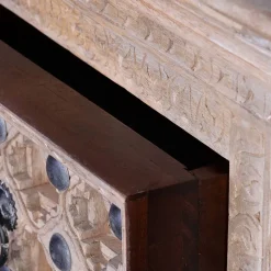 Vintage Design Kommode in Holz White Wash - Uladan