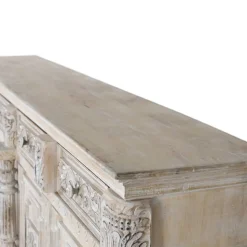 Vintage Design Sideboard in Holz White Wash - Cionga