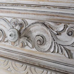 Vintage Design Sideboard in Holz White Wash - Cionga