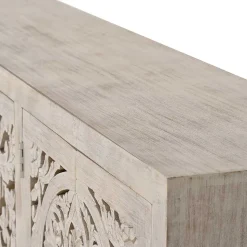 Vintage Design Sideboard in Holz White Wash - Fudorus