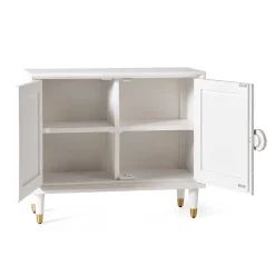 Vintage Design Türenkommode aus Mango Massivholz - Triboot