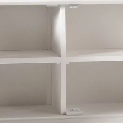 Vintage Design Türenkommode aus Mango Massivholz - Triboot