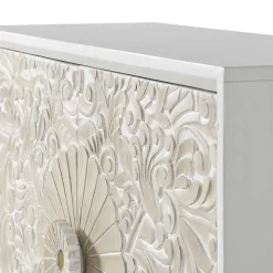 Vintage Design Türenkommode aus Mango Massivholz - Triboot