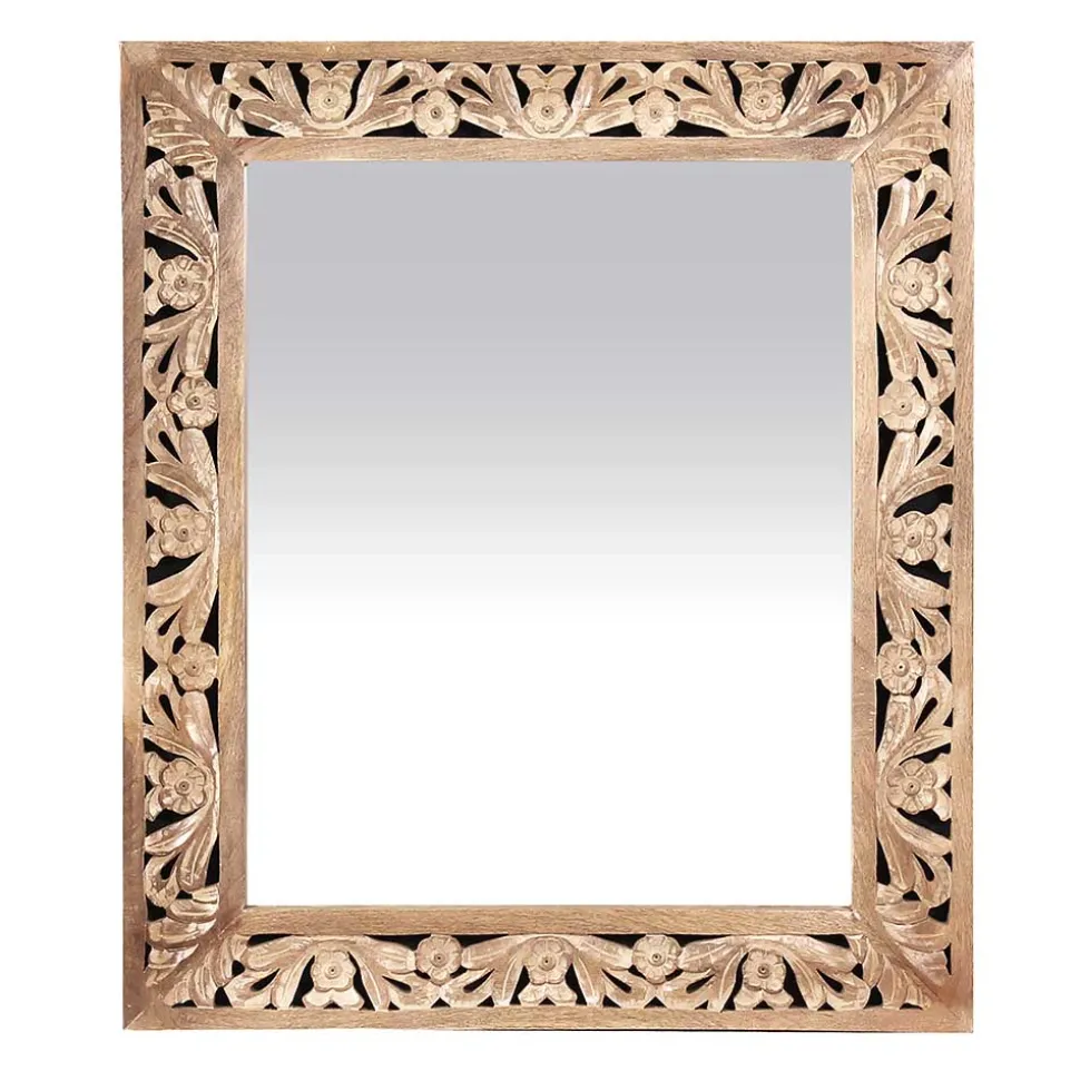 Vintage Dielenmöbel mit Schnitzereien - Runiasa (fünfteilig)