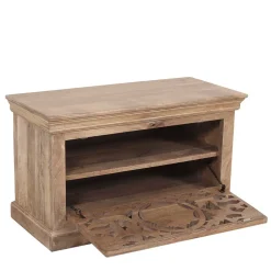 Vintage Dielenmöbel mit Schnitzereien - Runiasa (fünfteilig)