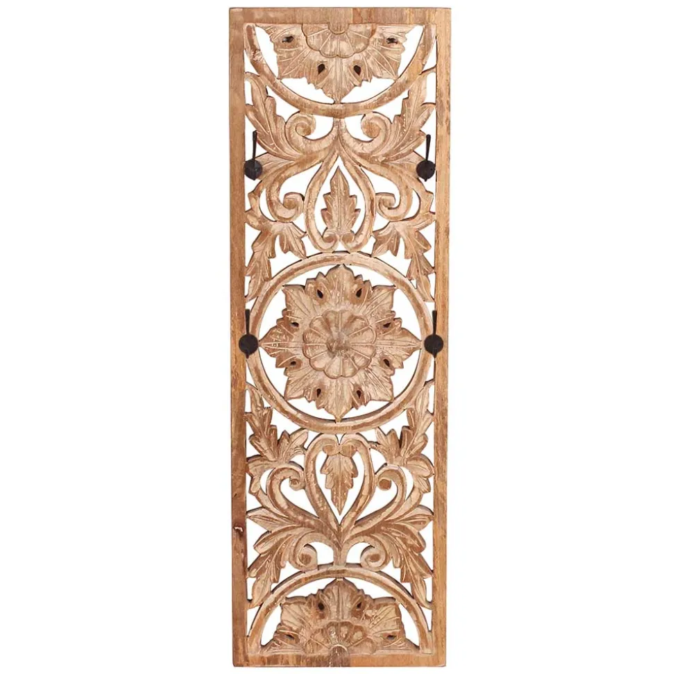 Vintage Flurmöbel aus Holz Sandfarben - Runiasa (sechsteilig)