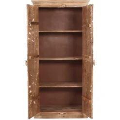 Vintage Flurmöbel aus Holz Sandfarben - Runiasa (sechsteilig)