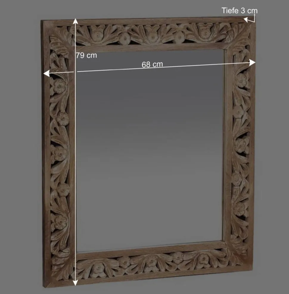 Vintage Flurmöbel aus Holz Sandfarben - Runiasa (sechsteilig)