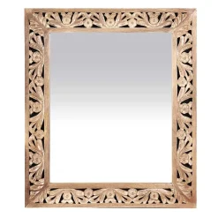 Vintage Flurmöbel aus Holz Sandfarben - Runiasa (sechsteilig)