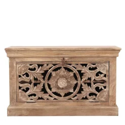 Vintage Flurmöbel aus Holz Sandfarben - Runiasa (sechsteilig)