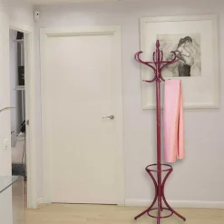 Vintage Kleiderständer in Violett - Korlin