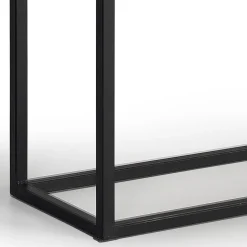 Vintage Konsolentisch in Holz White Wash - Anatto