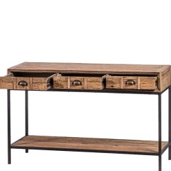 Vintage Konsolentisch mit drei Schubladen - Uvolph