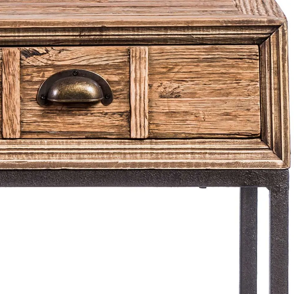 Vintage Konsolentisch mit drei Schubladen - Uvolph