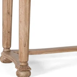 Vintage Landhaus Schreibtisch aus Akazieholz - Lalinges