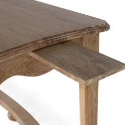 Vintage Landhaus Schreibtisch aus Akazieholz - Lalinges