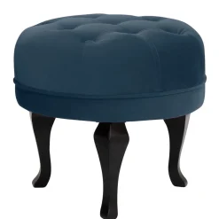 Vintage Polstersessel & Hocker - Akper (zweiteilig)